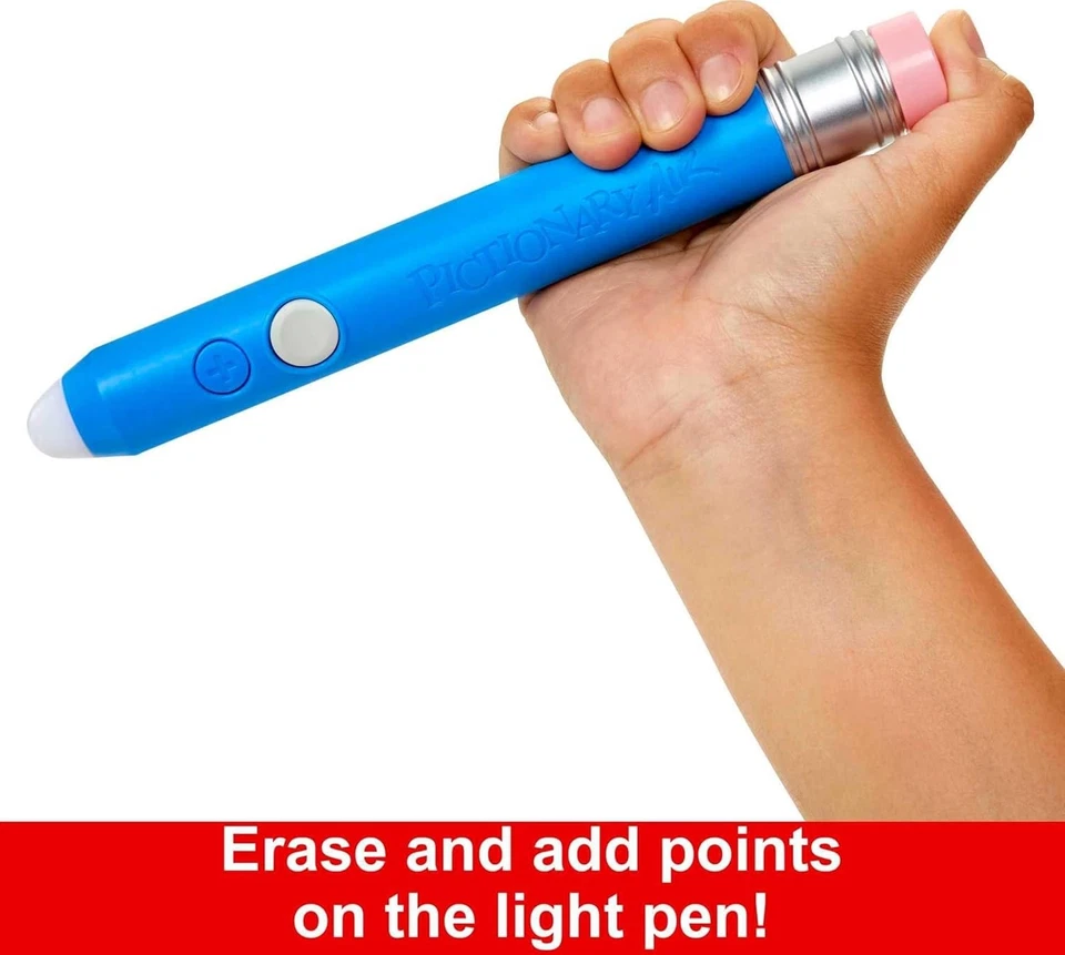 Pictionary Air 2 Zeichenspiel Familien Spiel Lichtstift Begriffskarten Scharade - Bild 4 von 4