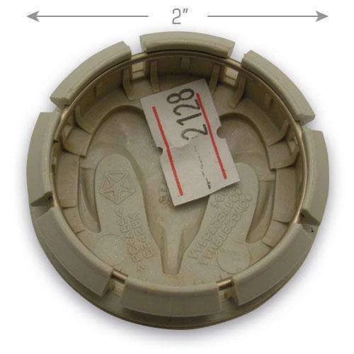 Genuine OEM Dodge Charger Grand Caravan Stratus Magnum 04782764AA Center Caps - Image 2 of 3