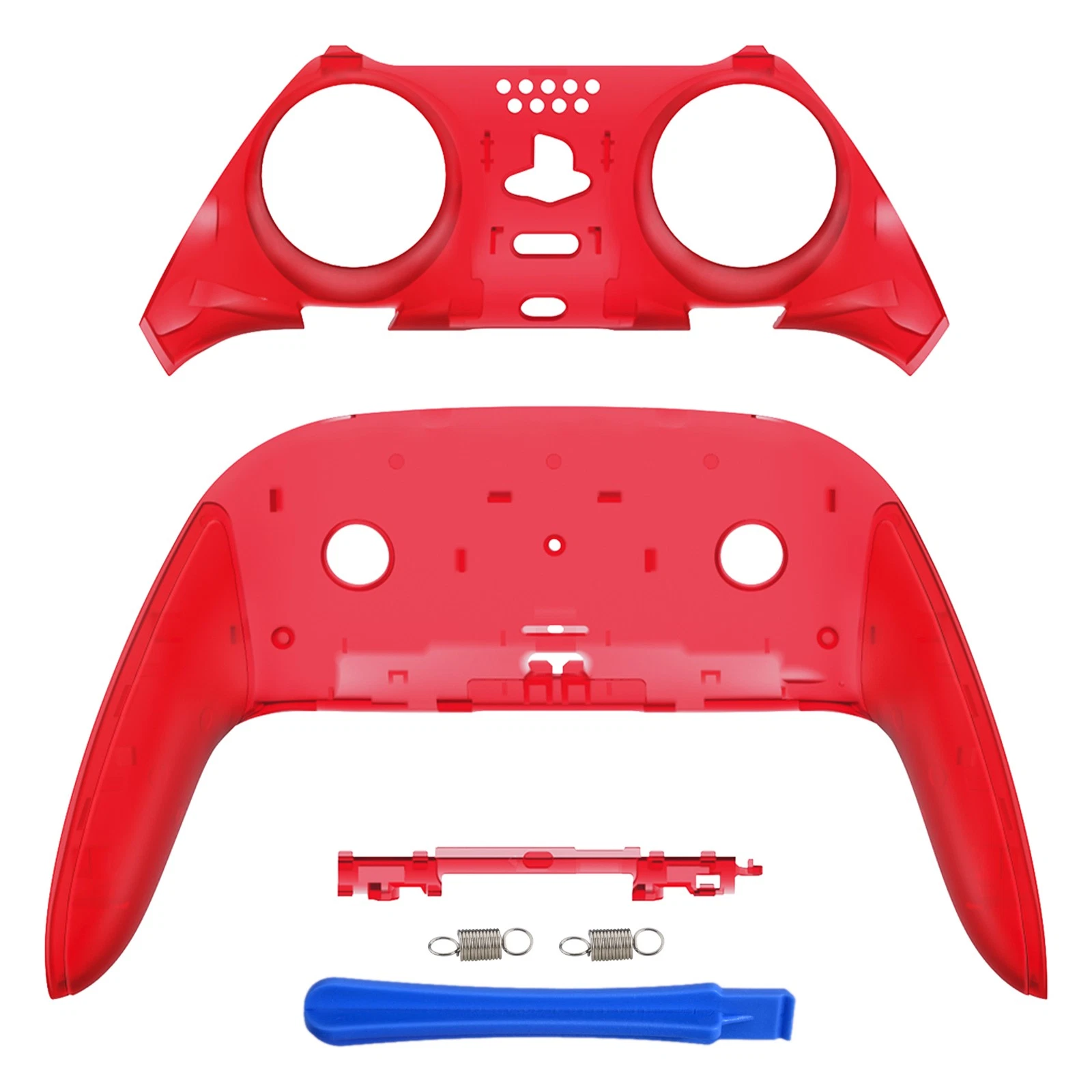 Clear Red