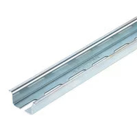 Weidmüller TS 35X15/LL 2M/ST/ZN Tragschiene, TS 35 x 15, mit Langloch, verzinkt