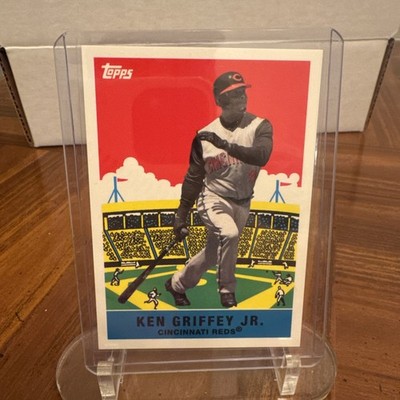 Ken Griffey Jr 2007 Topps Flashback Fridays #FF3 Reds 