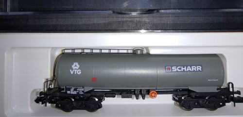 Arnold 4372  4-achsiger Kesselwagen "VTG  SCHARR" der DB  in OVP; Spur N | Zustand: Neu