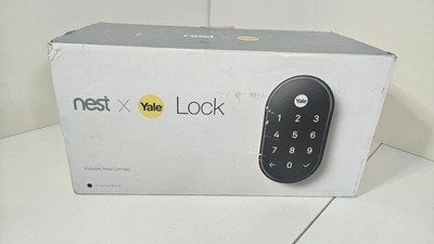 Nest x Yale Lock Bronze mit Ölschliff mit Google Nest Connect (RB-YRD540-WV-0BP)