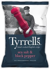 Tyrrells Hand Cooked Crisps - 24 x 40g | Available in various flavours
