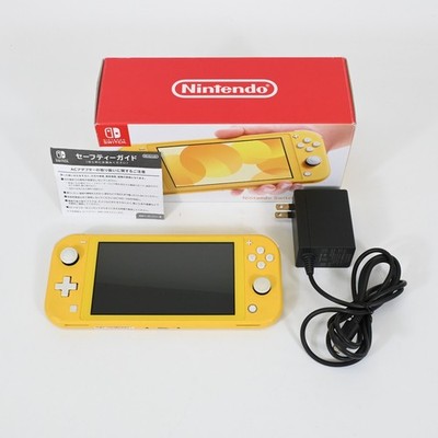 Nintendo Switch Lite Yellow Used Nintendo Switch Lite HDH-001