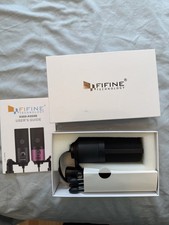 Fifine Technology USB Podcast Condenser Microphone K669-K669B Open Box