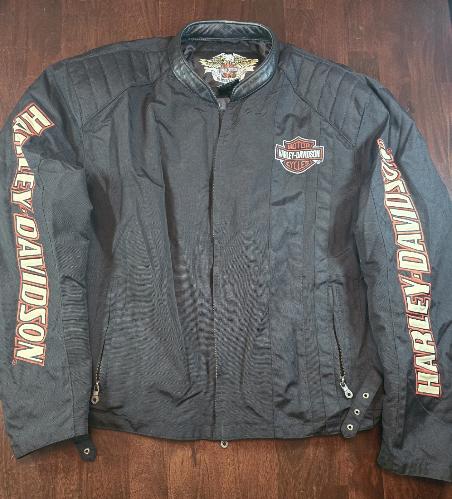 Harley-Davidson Functional Nylon Lined Motorcycle… - image 1