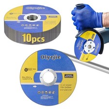 10 Pack 4 1/2 in Cut Off Wheel Cutting Wheels for Angle Grinders, Ultra Thin ...