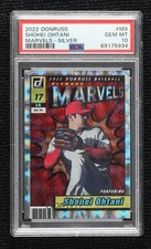 2022 Panini Donruss Marvels Silver 262/349 Shohei Ohtani #M-9 PSA 10 GEM MT