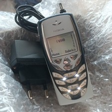 TELEFONO CELLULARE NOKIA 8310 ORIGINALE SBLOCCATO BLU WAP SMS RADIO ECCELLENTE