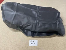 Honda CB400T Hawk CB72 Hawk 250 Seat Cover Black Seat Cover
