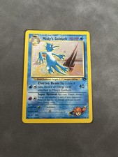Pok mon TCG Misty's Golduck Gym Challenge 12 Holo Unlimited Rare LP