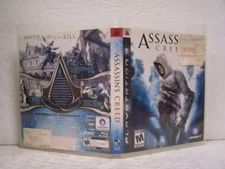 Assassin's Creed (PS3, 2007) No Manual