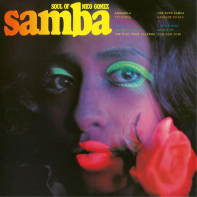Nico Gomez & His Afro Percussion Inc. Soul of Samba (CD) Album Digipak
