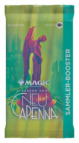 StraßEn Von Neu-Capenna Sammler Booster Packung Deutsch - Magic The Gathering-image
