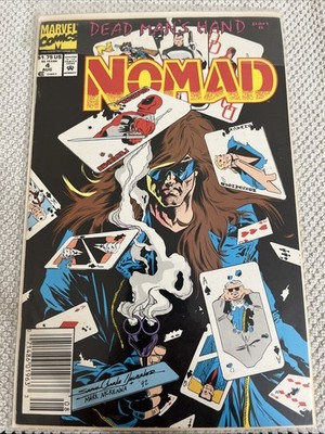 Nomad #4 (Marvel Comics August 1992)