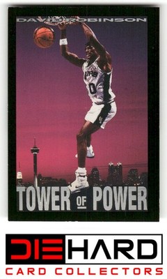 1993-94 SkyBox Premium #336 David Robinson San Antonio Spurs