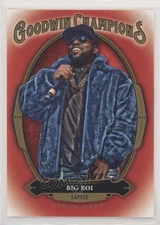 2020 Upper Deck Goodwin Champions Photo Variation Red Big Boi #3