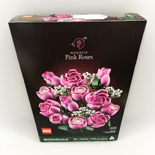 LEGO Botanicals Bouquet of Pink Roses 10374 -...