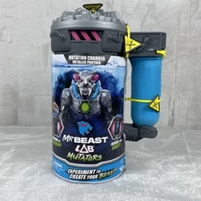 MrBeast Lab Mutators Metallic Panther 5.5 Action Figure Collector Toy Ages 5+