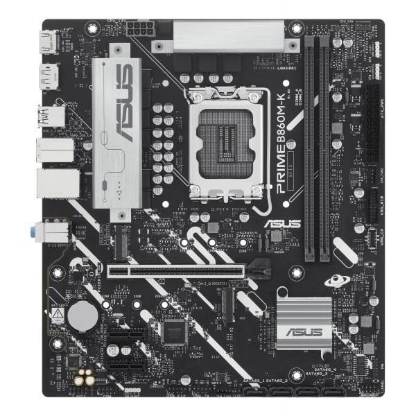 90MB1JT0-M0EAY0 ASUS PRIME B860M-K Intel B860 LGA 1851 (Socket V1) micro ATX - Immagine 4