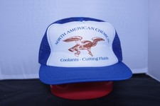 Vintage Style Foam  Mesh North American Chemical Trucker Cap