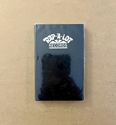 PROMO Rap-A-Lot Records Music Cassette Tape Sealed Single