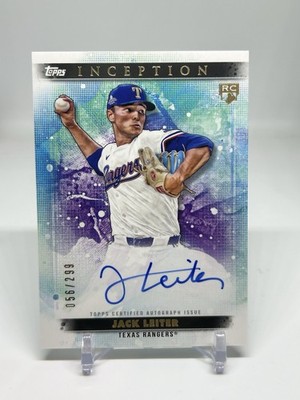 2024 Topps Inception Jack Leiter Rookie & Emerging Stars Auto /299 Autograph 811
