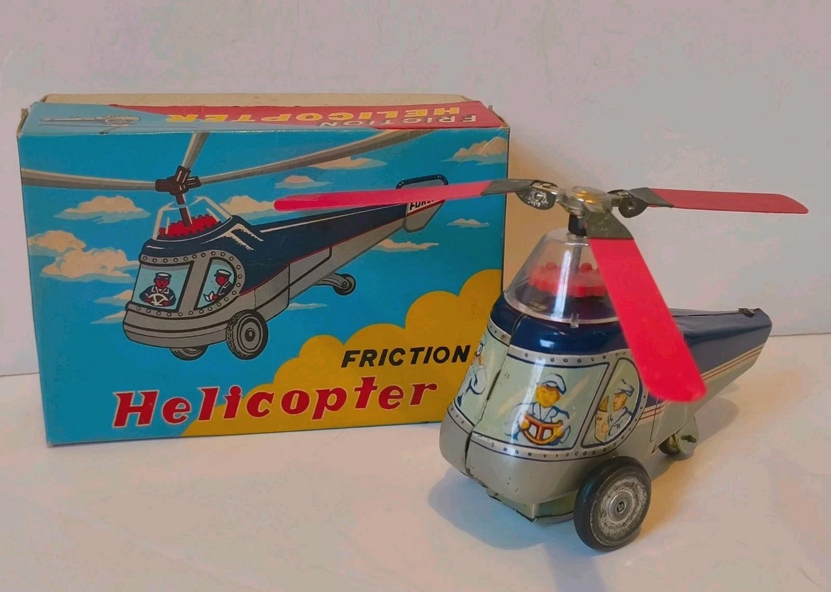 Tin Helicopter Vintage & Antique Toys for sale | eBay