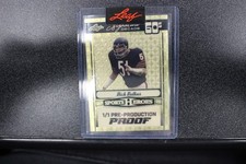 2024 Leaf Sports Heroes Dick Butkus HOF Signature Decade 60s 1/1