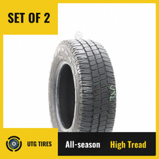 Set Of 2 Used 23565r16c Michelin Agilis Crossclimate 2 121119r - 11.532 Set Of 2 Used 23565r16c Michelin Agilis Crossclimate 2 121119r - 11.532