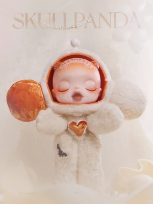 AUTHENTIC MEGA Α SKULLPANDA ORIGINAL WHITE MOON 400% GIFT HOT | eBay