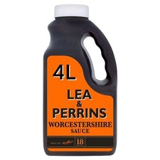 Lea & Perrins Worcestershire Sauce Tangy 2 x 4L FAST AND FREE DELIVERY