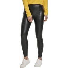 Urban Classics Ladies - Faux Leather Skinny Pants - 5XL