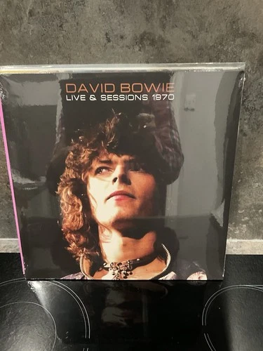 David Bowie Live & Sessions 1970 Vinyl Record New Sealed 0803341564190