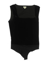 L'Agence Women Black Bodysuit S