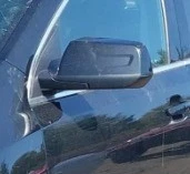 2017-2019 GMC Acadia LH Driver Door Mirror Side View OEM