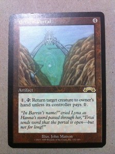 Erratic Portal - Exodus - Magic: The Gathering