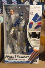 POWER RANGERS Lightning Collection   WILD FORCE LUNAR WOLF RANGER   NEW