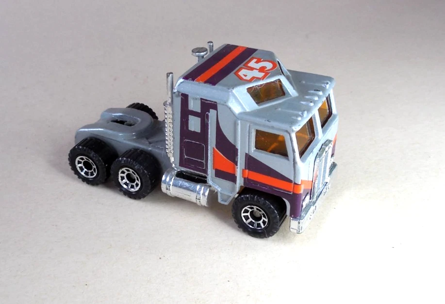 Matchbox Macau-  Kenworth- 1981- gut & rar! - Bild 2 von 4