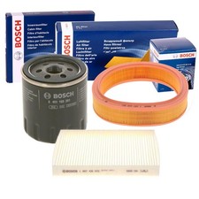 BOSCH POLLEN- LUFT- ÖL-FILTER PAKET passend für Fiat Punto 188x
