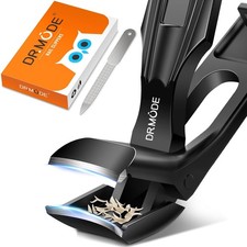 Senior Toenail Clippers for Thick Big Nails Angled Head Large Toenail Clippers
