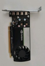NVIDIA T600 Graphics Card SFF Mini DisplayPort PCI Express Fan Heatsink