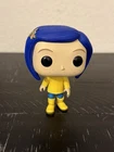 Funko Pop! Animation Coraline in Raincoat #423 Vinyl Figure Out of Box Loose