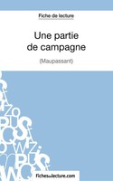Sophie Lecomte (U. A.) | Une Partie De Campagne De Maupassant (Fiche De Lecture)