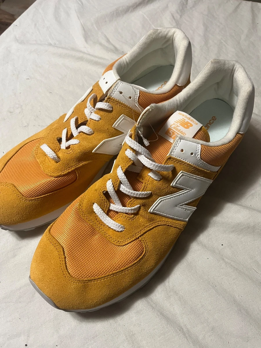 New Balance 574 Yellow - ML574PJ2 for Sale | Authenticity