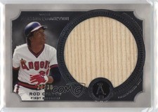 2013 Topps Museum Collection Jumbo Lumber Relic 30/30 Rod Carew #MMJLR-RC HOF