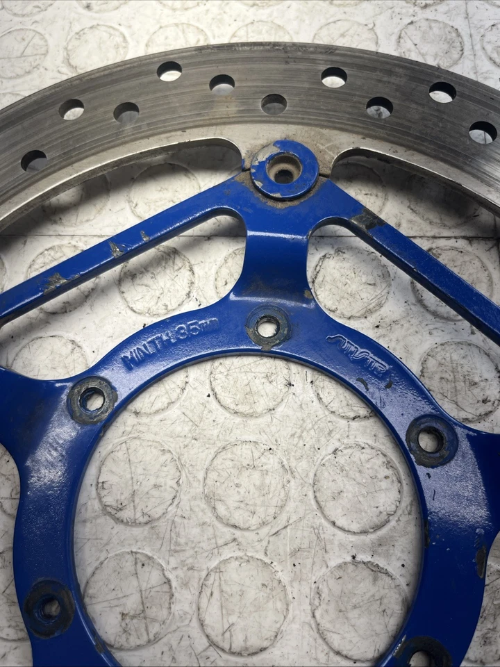 Disco de freno izquierdo Honda CBR1000 2009-2016 rotor delantero CBR 1000 CBR1000RR RR Foto 2 de 4