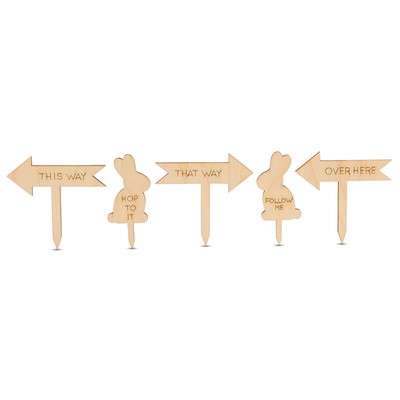 Easter Egg Hunt Sign Kit, From 3''-12 , 1/8'' Thick, Pack of 1 | Woodpeckers