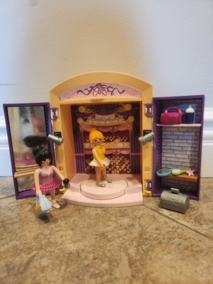 Complete Playmobil Ballet Play Box